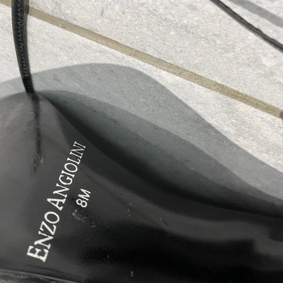 Enzo Angiolini heeled boot-size 8 - Picture 3 of 3